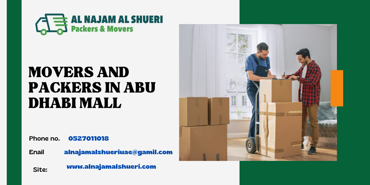 Movers And Packers In Abu Dhabi Mall