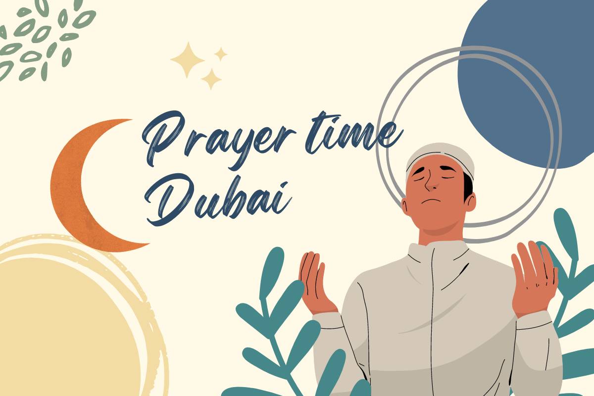 Prayer time Dubai today