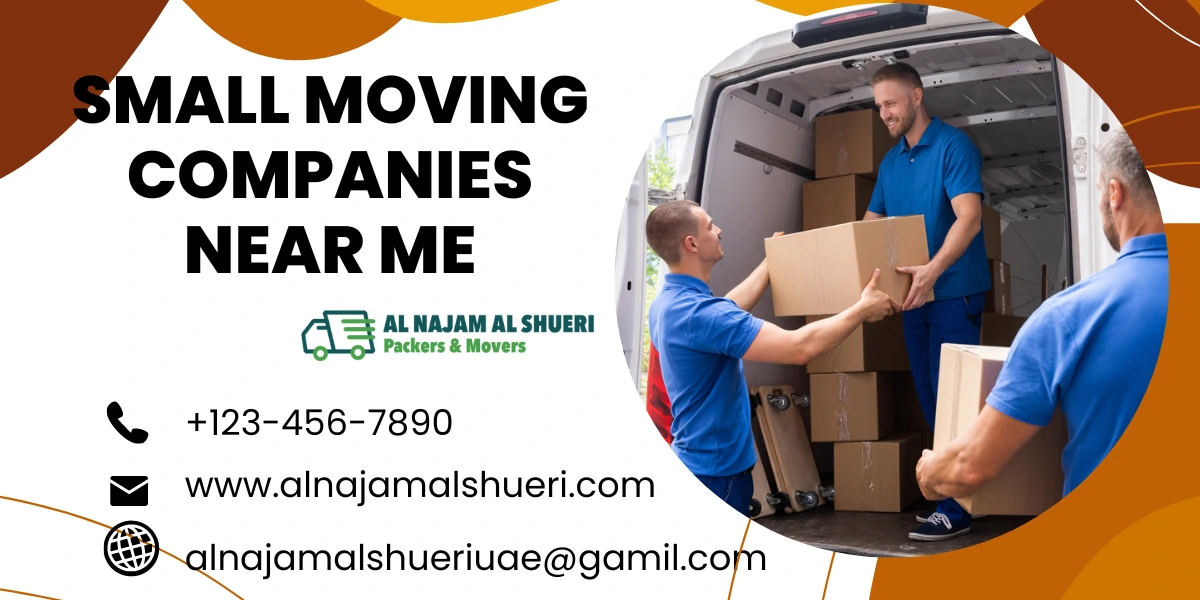 Small Moving Companies Near Me