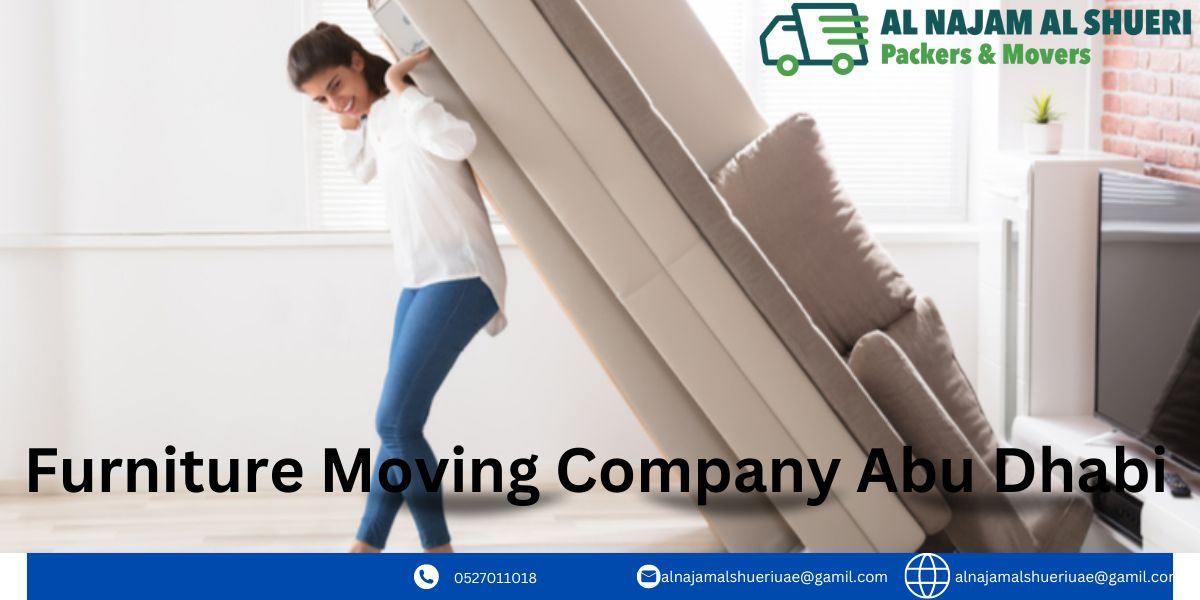 Furniture Moving Company Abu Dhabi