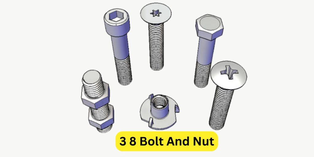 3 8 Bolt And Nut