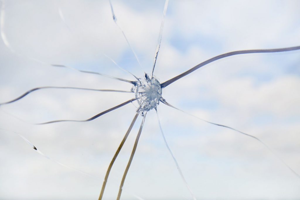 repair a broken glass