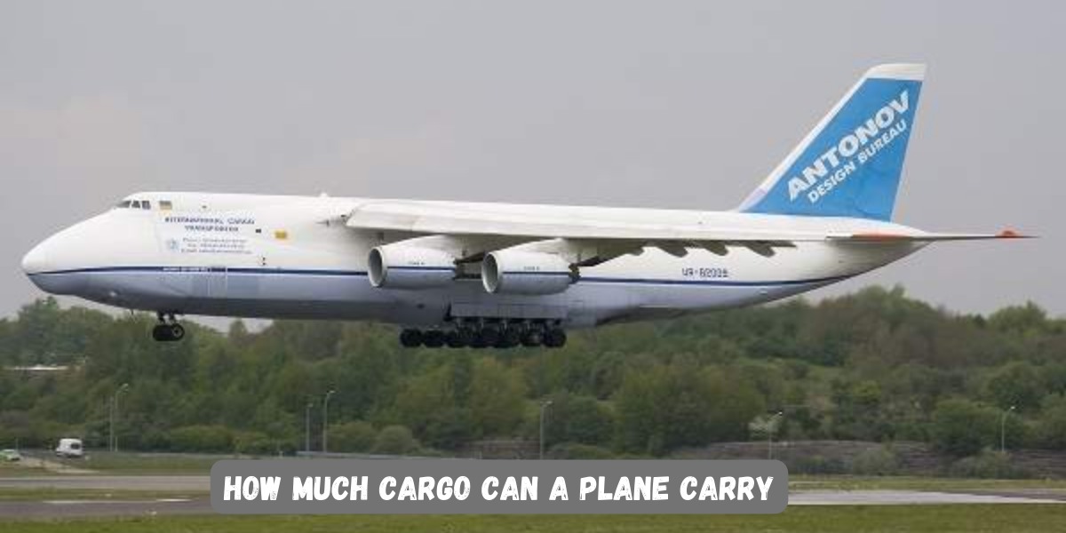 How Much Cargo Can A Plane Carry